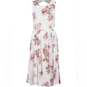 Floral Sleeveless Dress